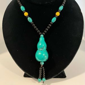 Tibetan Turquoise Necklace